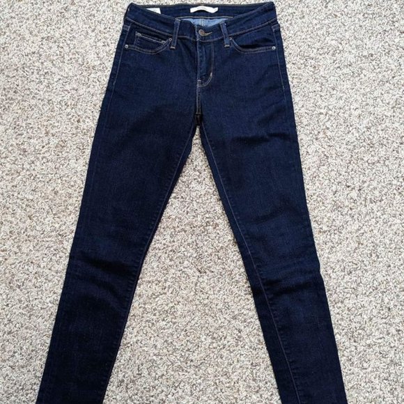 LEVIS: 711 Skinny Jean - Picture 1 of 3